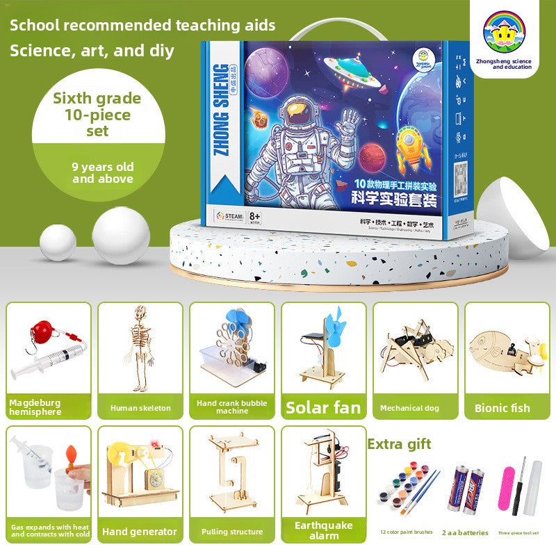 STEM Science Experiment Kit for Kids