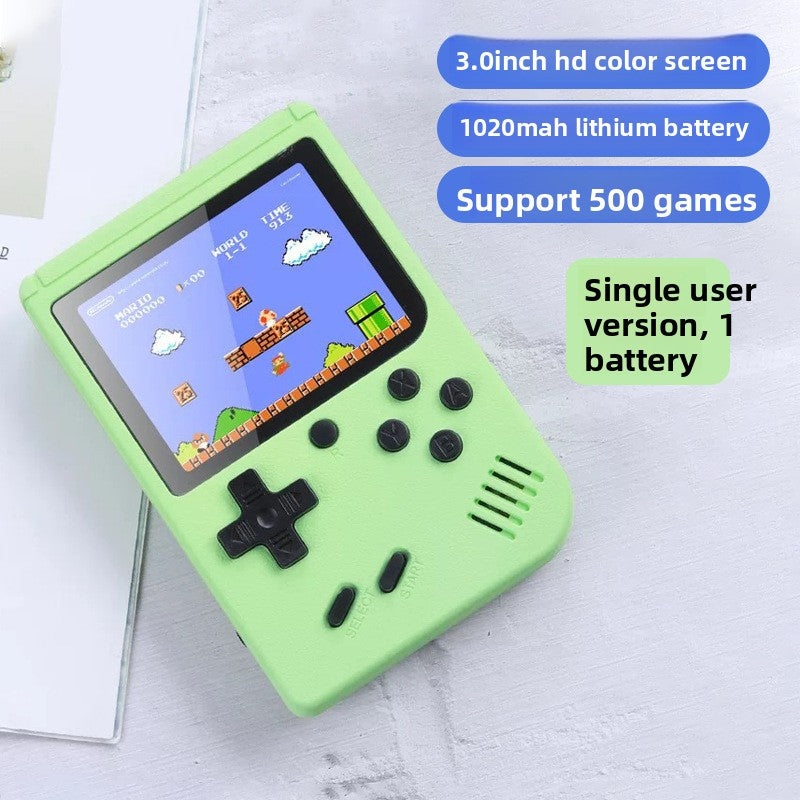 Portable Retro Handheld Game Console – 400–500 Games Wonder Kids Toy
