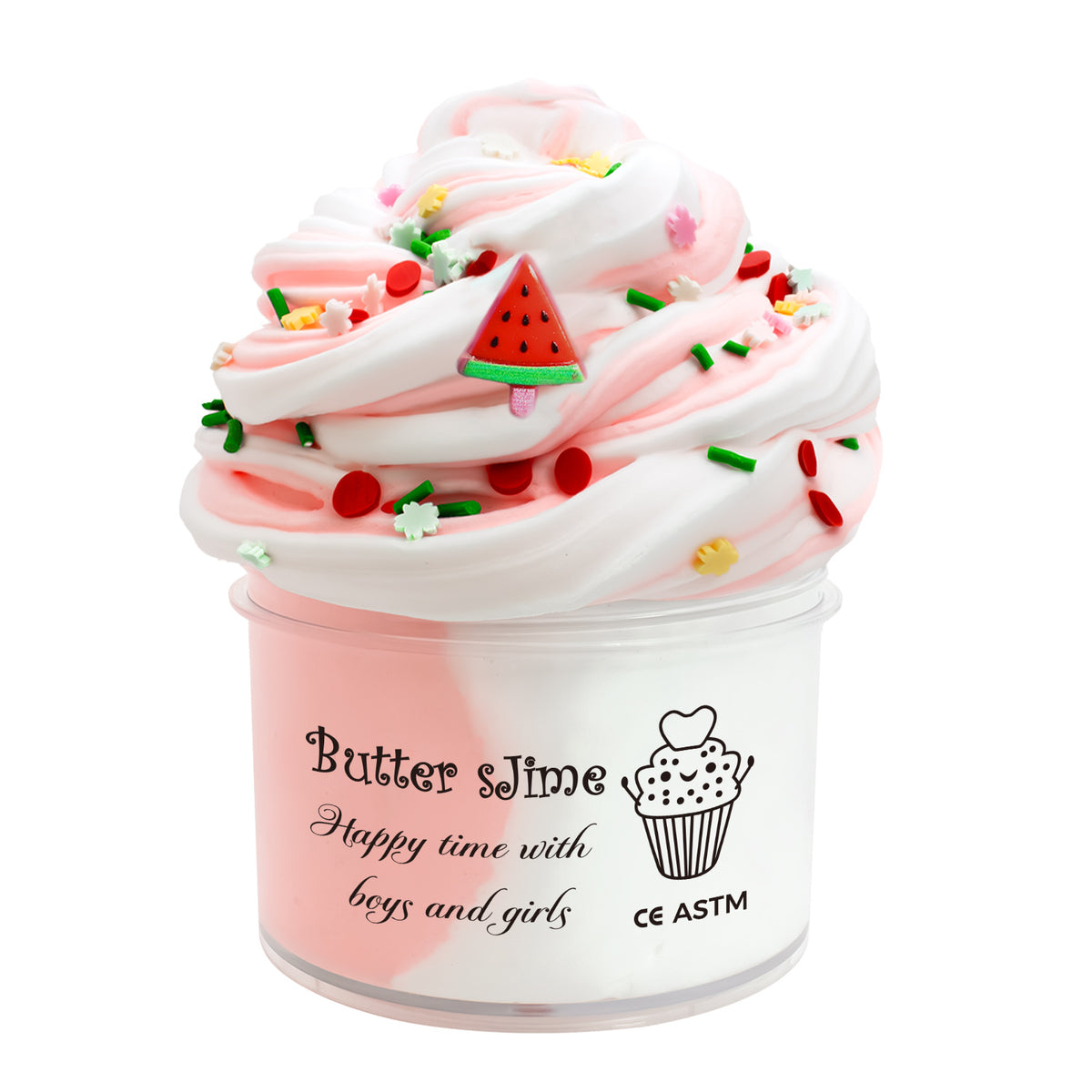 Fruit-Themed Slime – 70 ml or 12-Pack Options