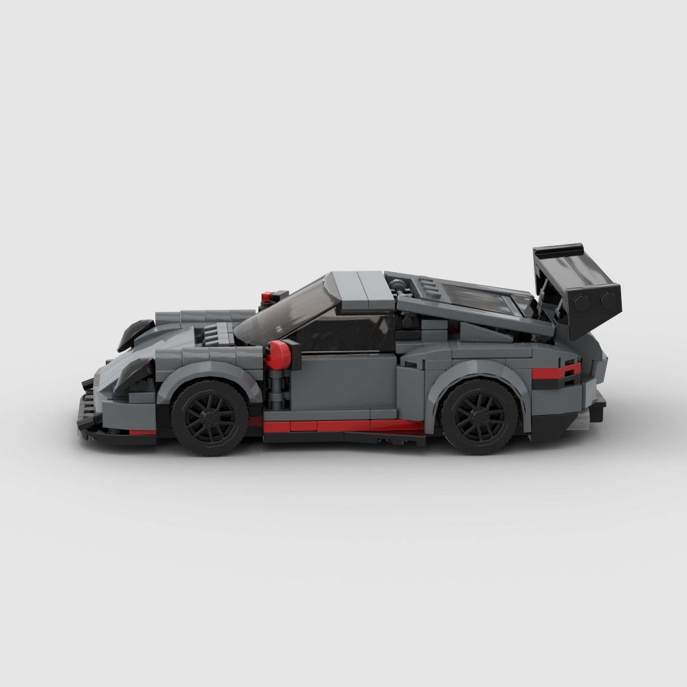 374-Piece Sports Car Building Blocks for Kids