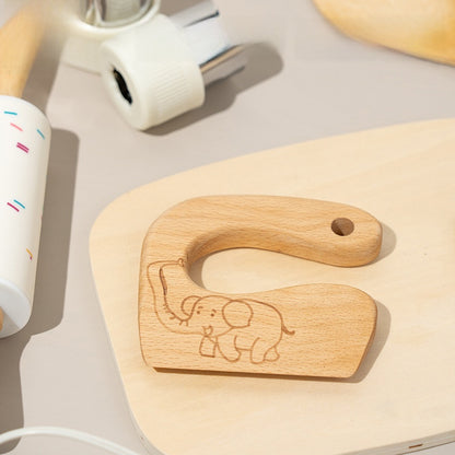 Wooden Play Kitchen Toy Set