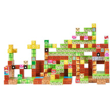 100-Piece Magnetic Building Blocks for Kids
