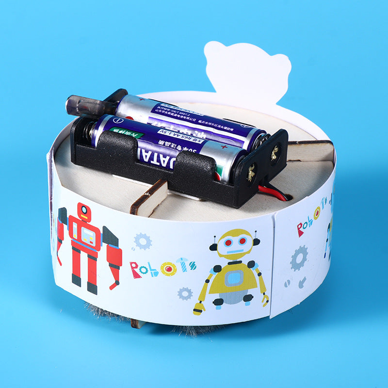 DIY Robot Vacuum Science Kit for Kids