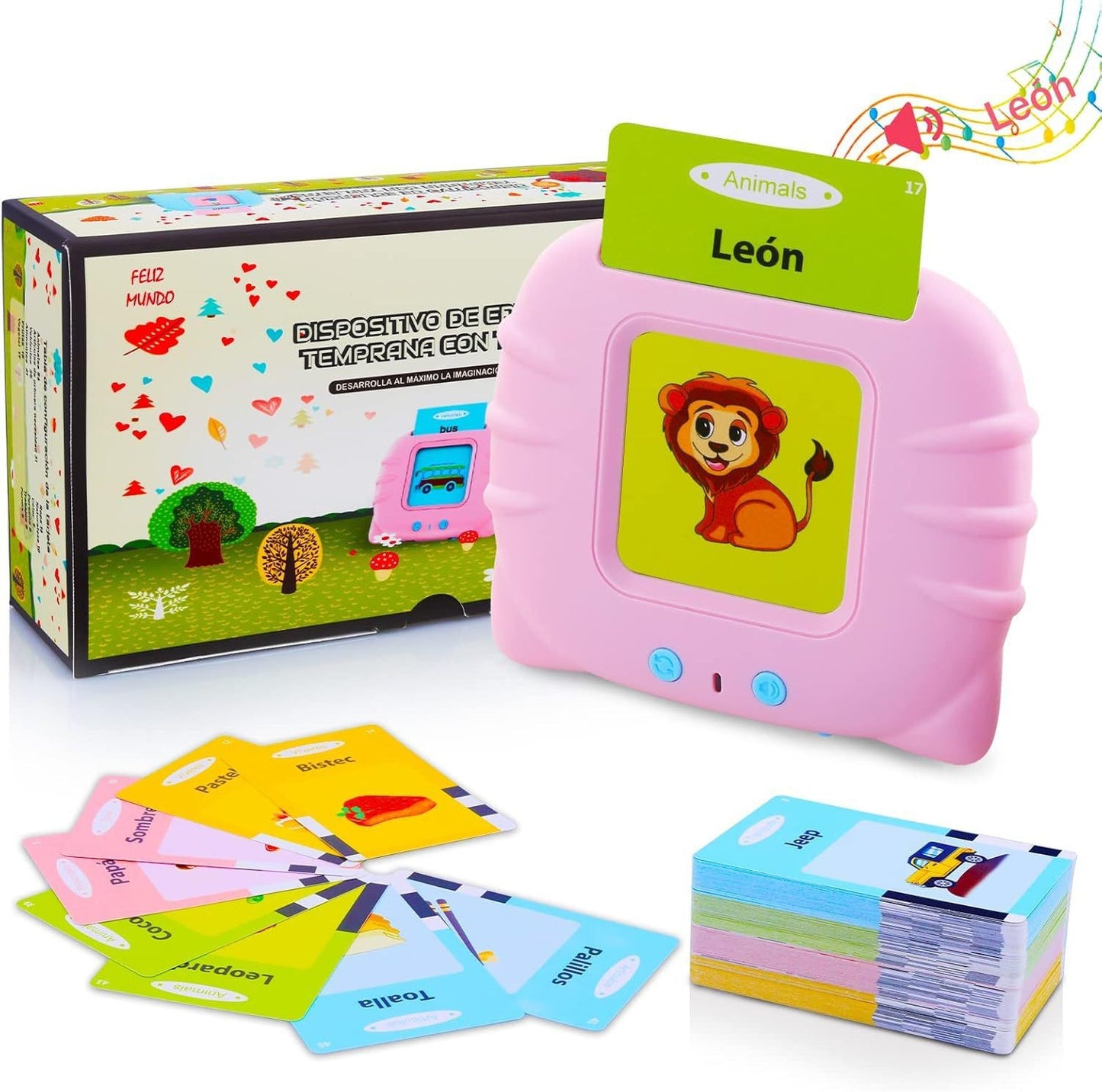 Bilingual Audio Learning Machine