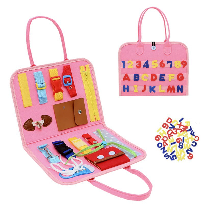 Felt Learning Board for Early Education