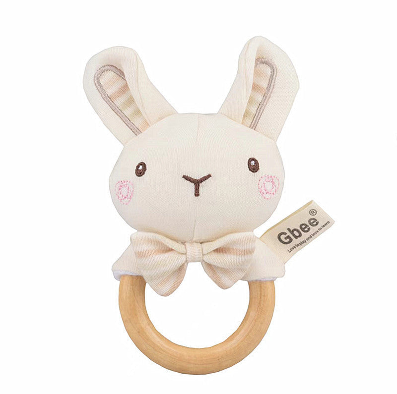 Baby Hand Bell Rattle Stick for Sensory Play