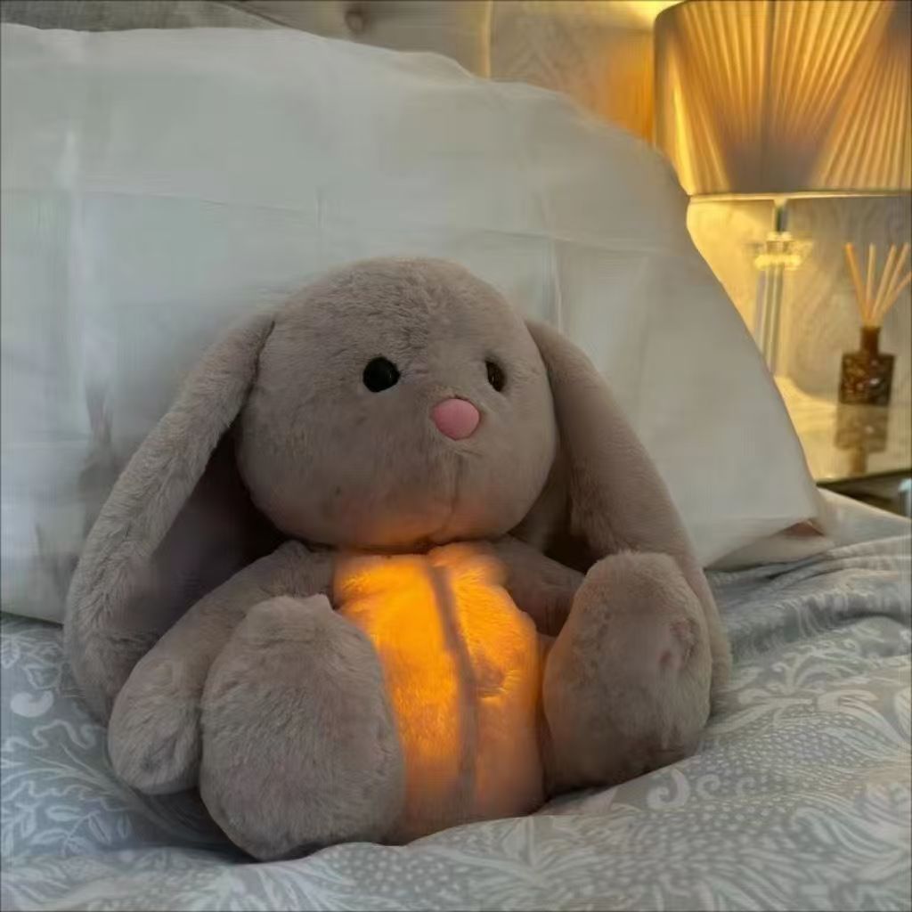 Breathing Plush Music Toy for Kids