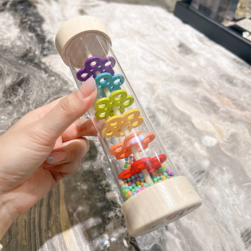 Wooden Rain Stick Sound Tube – 3, 6 or 8 Layer
