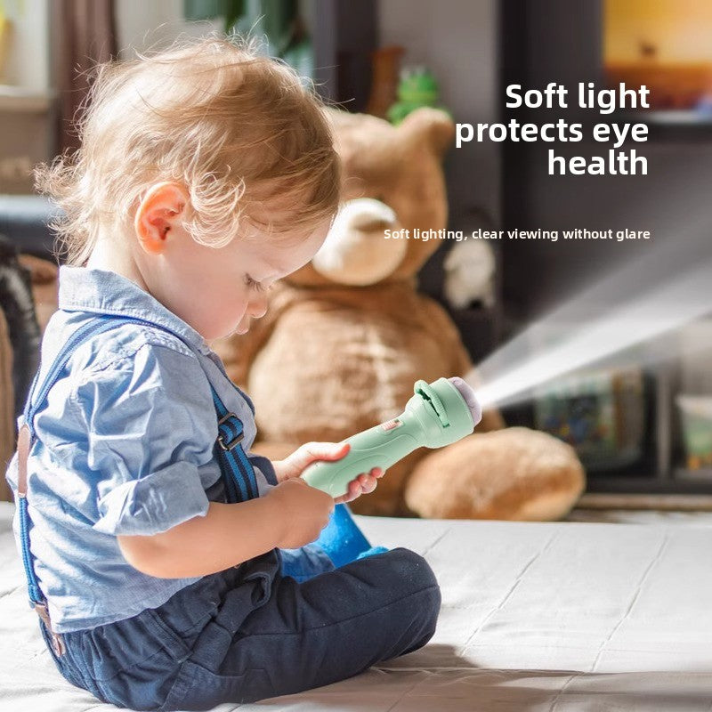 Kids Projection Flashlight Learning Toy