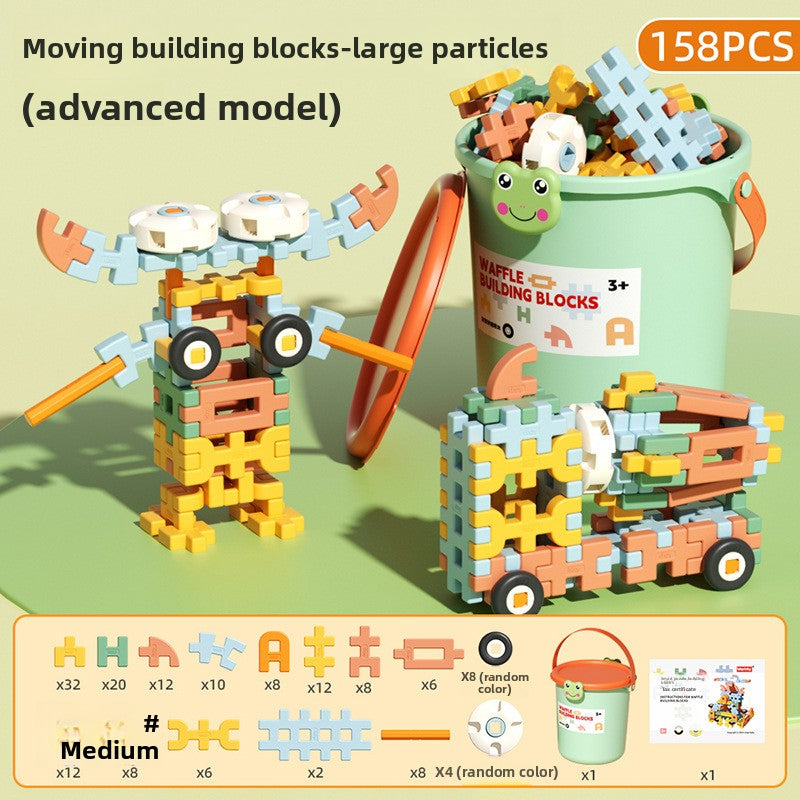 Soft Building Blocks Set for Kids Flagship Model 158pcs