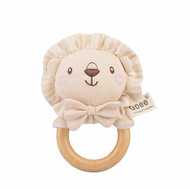 Baby Hand Bell Rattle Stick for Sensory Play