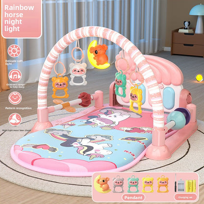 Baby Pedal Piano Toy for Early Music Play