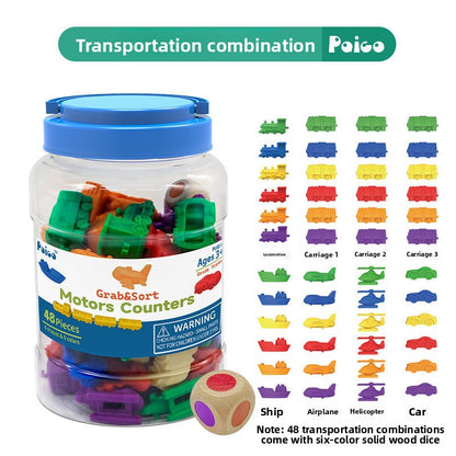 Early Education Learning Manipulatives Set