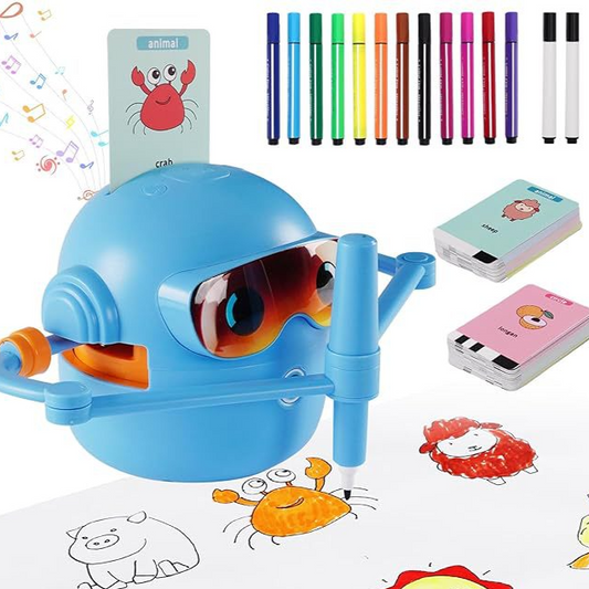 USB-Rechargeable Drawing Robot for Kids