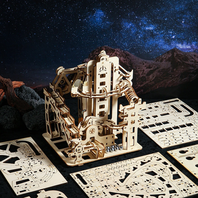 Wooden Puzzle Toy for Spatial Learning