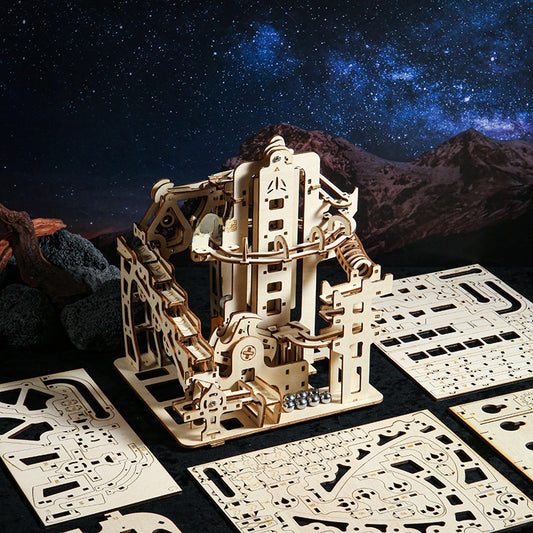 Wooden Puzzle Toy for Spatial Learning
