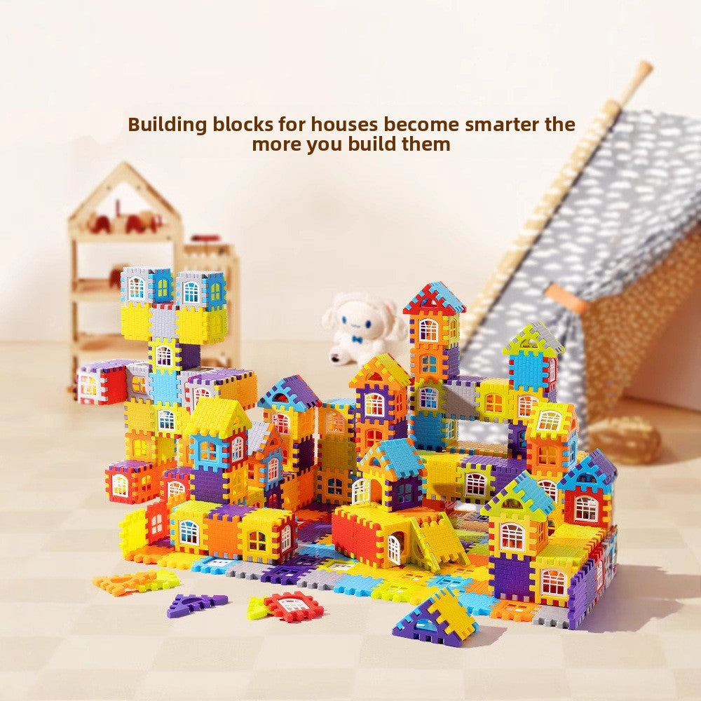 Large Building Blocks for STEM Play
