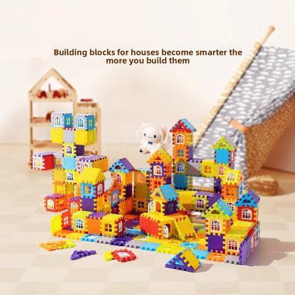 Large Piece Building Blocks Set