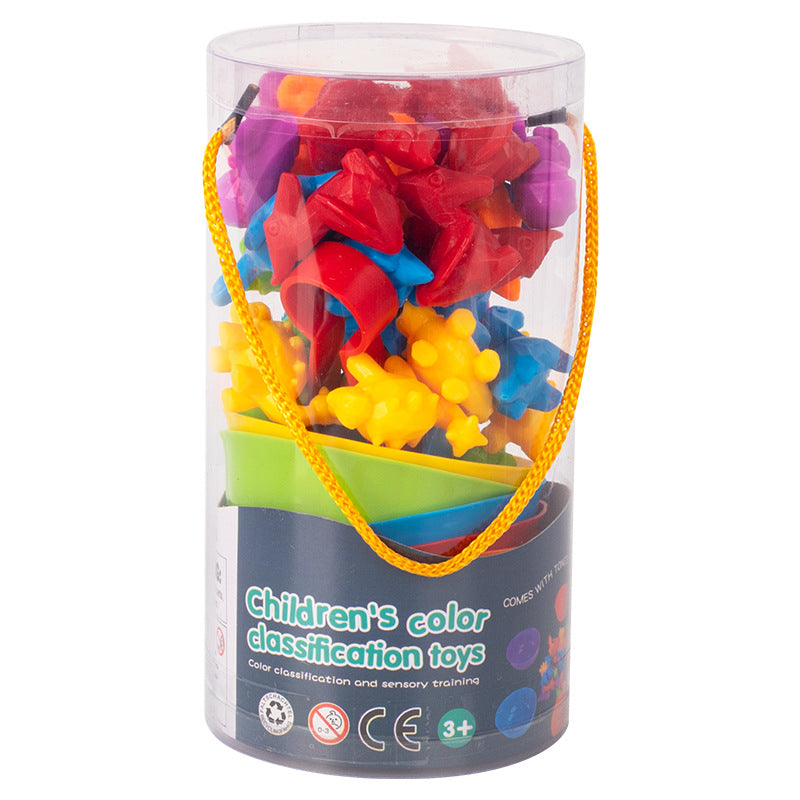 Animal & Dinosaur Sorting Counters – Rubber Counting Sets