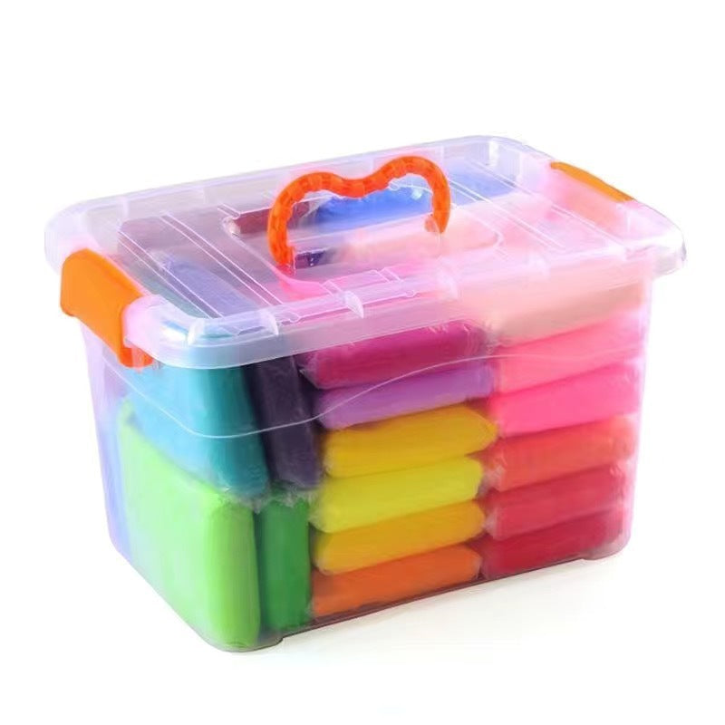 Ultra-Light Modeling Clay Set – 12, 24 or 36 Colors
