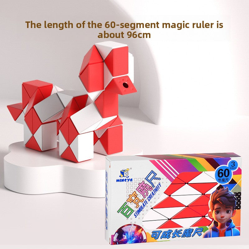 Magic Ruler STEM Building Toy for Kids