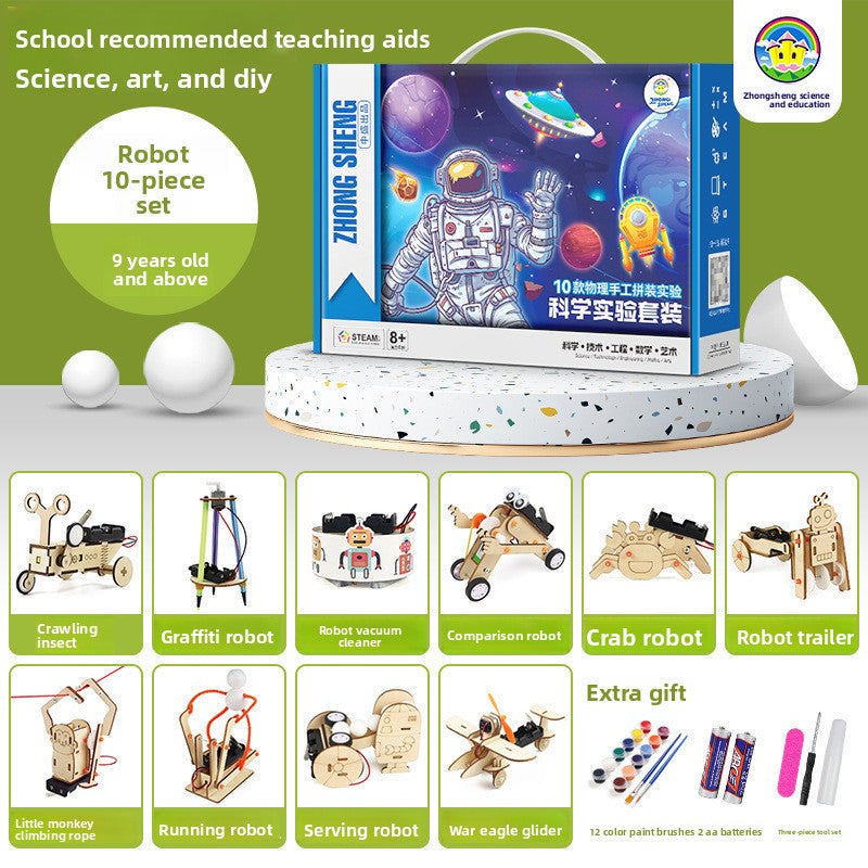 STEM Science Experiment Kit for Kids