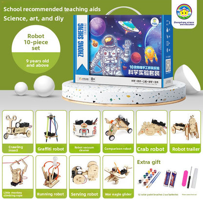 STEM Science Experiment Kit for Kids