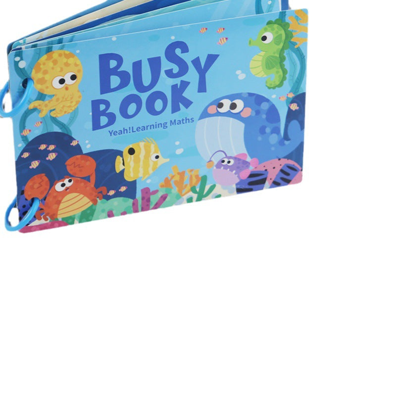 Early Education Busy Book for Kids