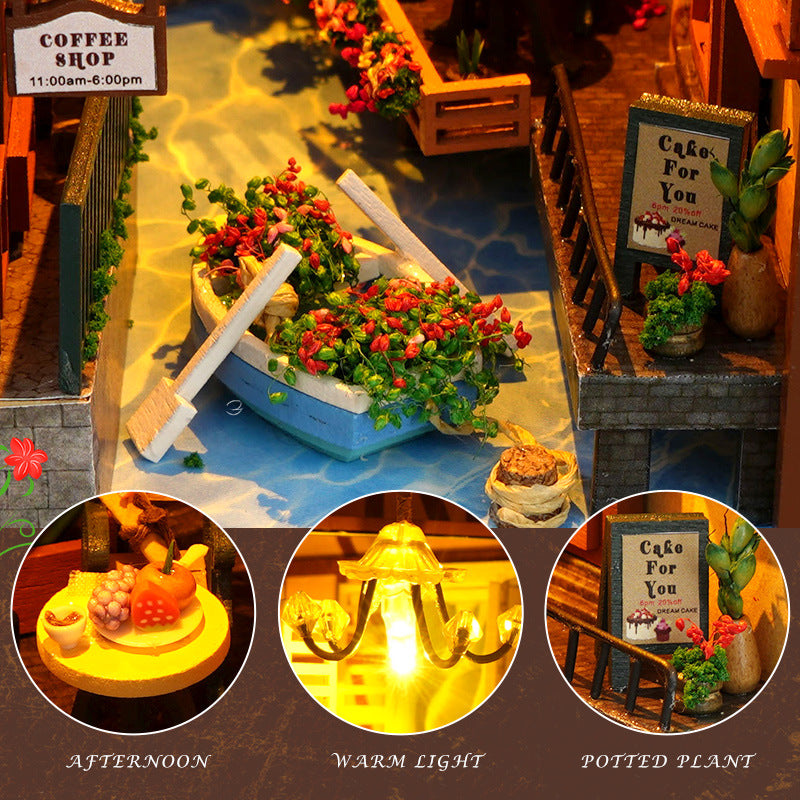 DIY 3D Pop-Up House Book Craft