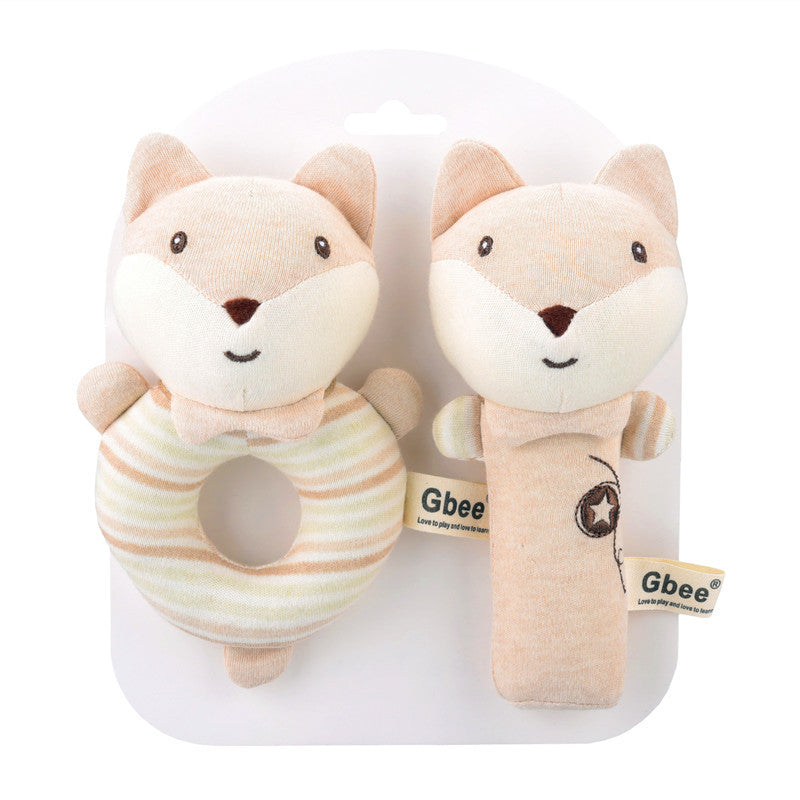Baby Hand Bell Rattle Stick for Sensory Play