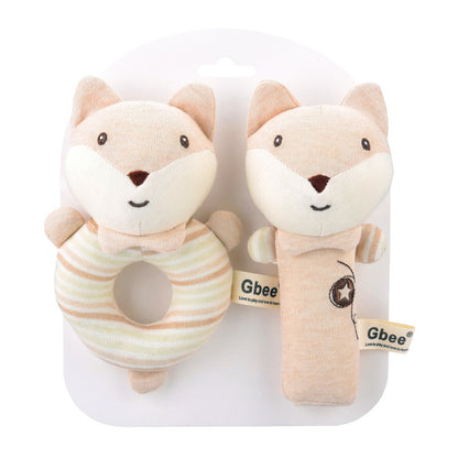 Baby Hand Bell Rattle Stick for Sensory Play
