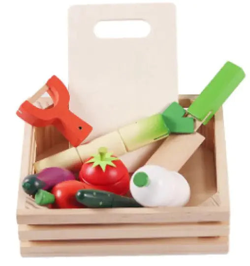 Cook, Cut & Learn: Simulation Kitchen Series Montessori Play House! 🍓🔪