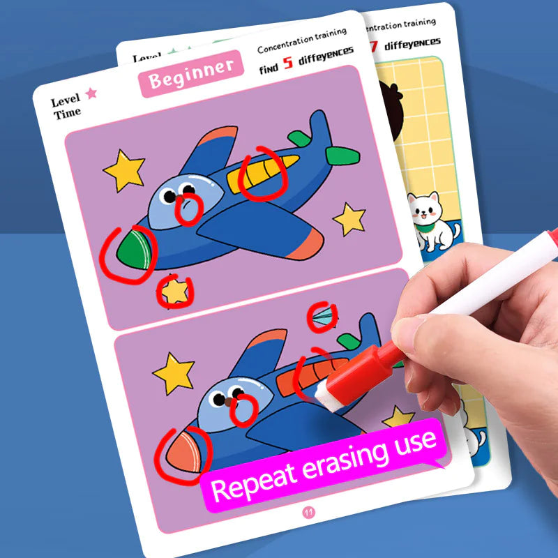 Focus & Fun: Educational Find-It Game - Reusable Learning Adventure! 🎯🧠