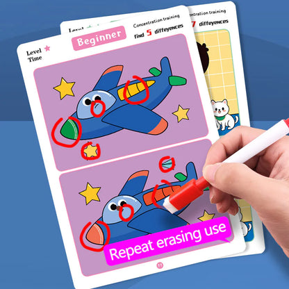 Focus & Fun: Educational Find-It Game - Reusable Learning Adventure! 🎯🧠
