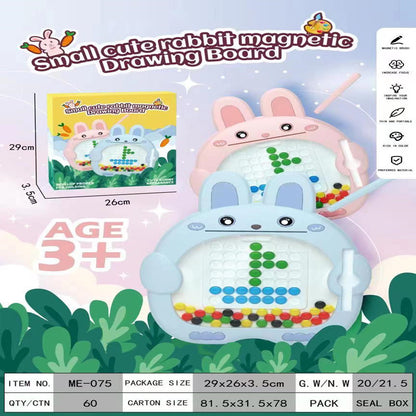 Magnetic Drawing Board for Early Writing