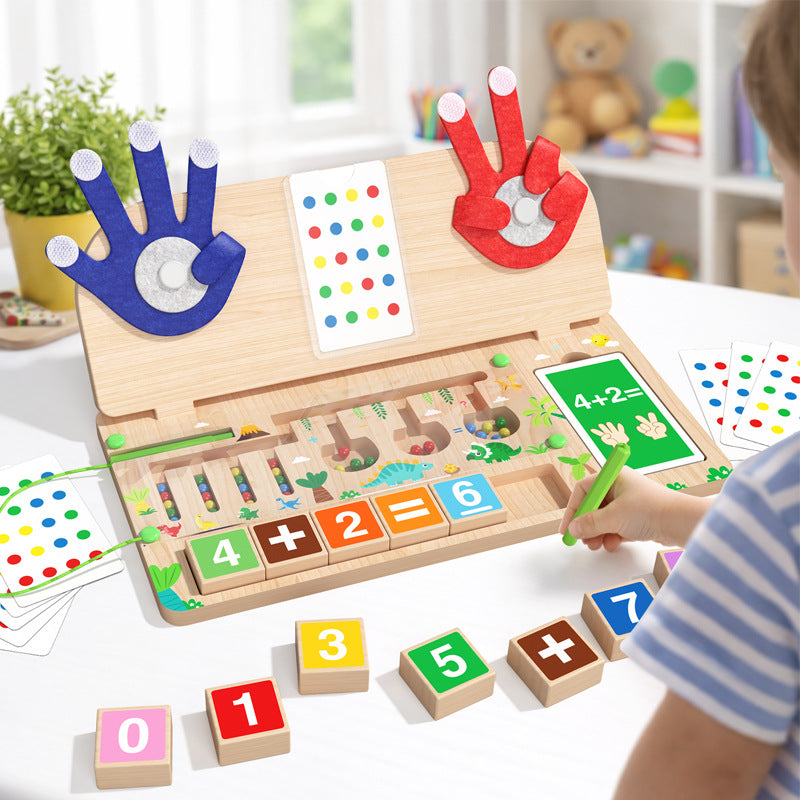 Early Childhood Education Learning Number Toys