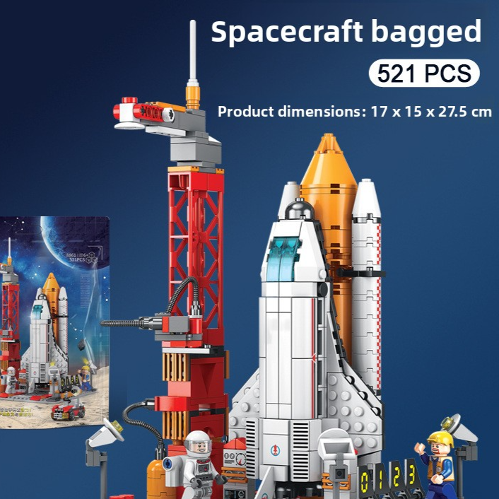 800+ Piece Small Building Blocks Kit – Themed Construction Sets