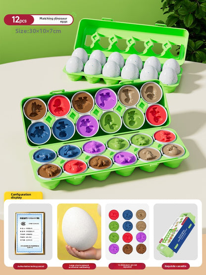 Shape Matching Eggs Learning Toy