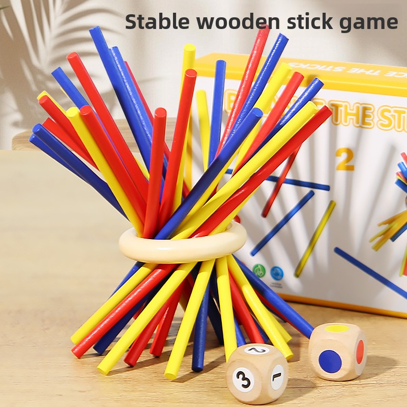Balance and Pick-Up Sticks Game – Format Options