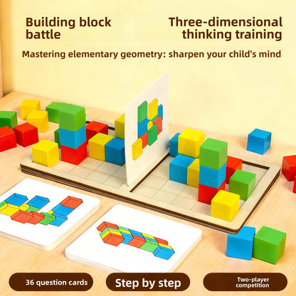3D Logic Building Block Game for Kids
