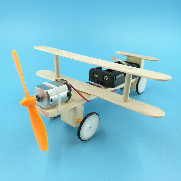 STEM Engineering Project Kits for Kids 01 Taxi Airplane