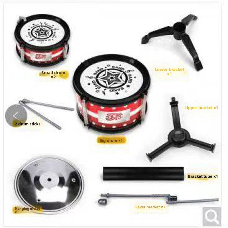 Beginner Drum Set for Kids