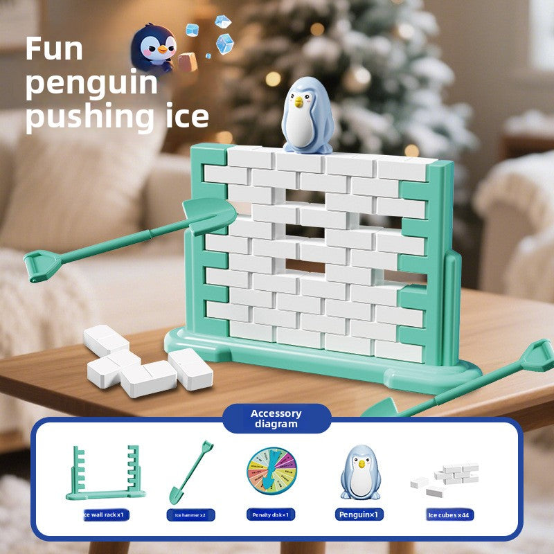 Penguin Ice-Breaking Game – Size & Wall Options