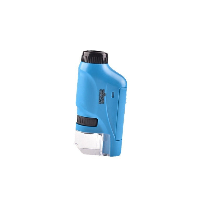 LED Pocket Microscope – Colors & Specimen Option