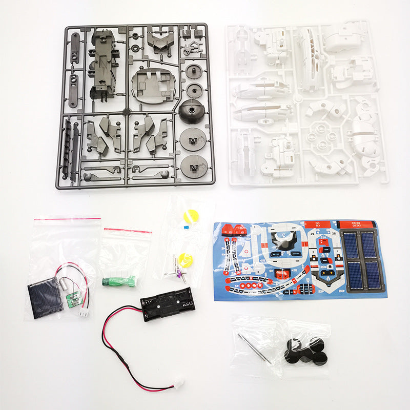 6-in-1 Solar Robot Kit for Kids