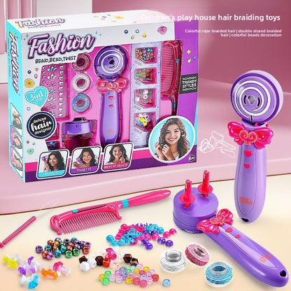 Kids Braiding Toy for Creative Pretend Play