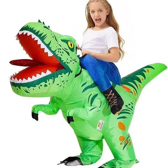 Dinosaur Inflatable Costume for Kids and Adults