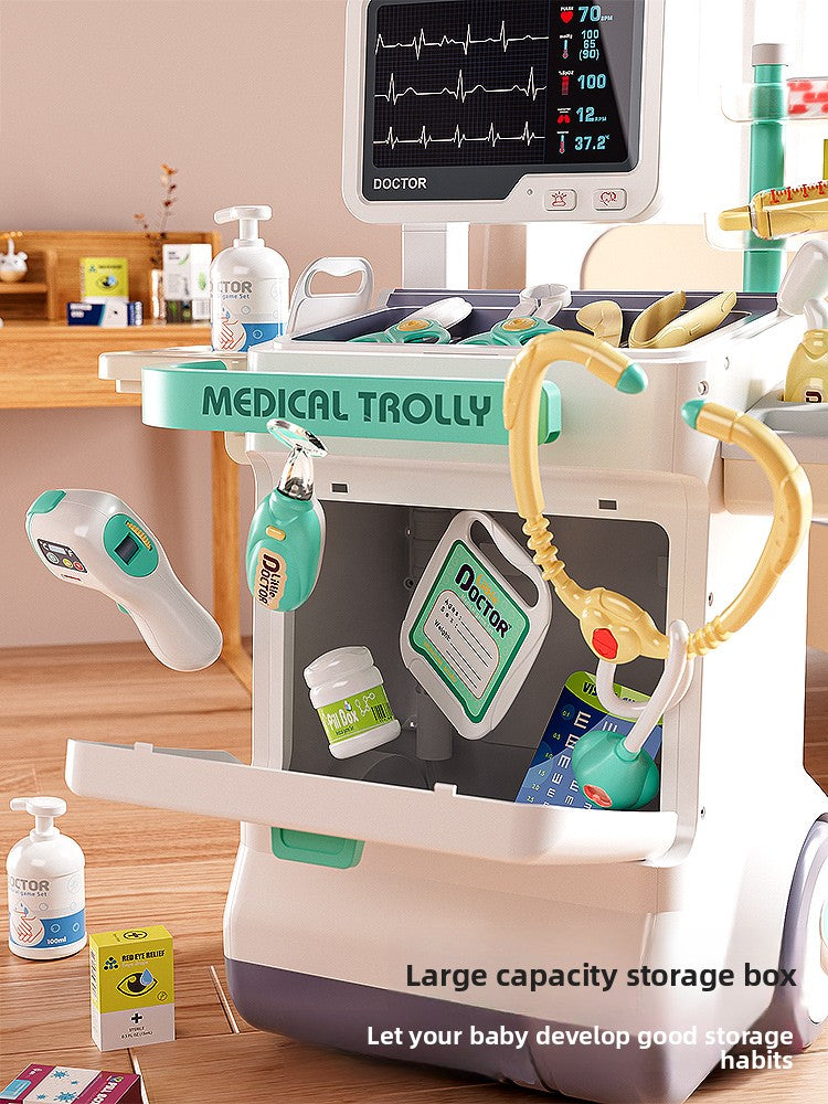 Doctor Play Set for Kids – Medical Pretend Play Station