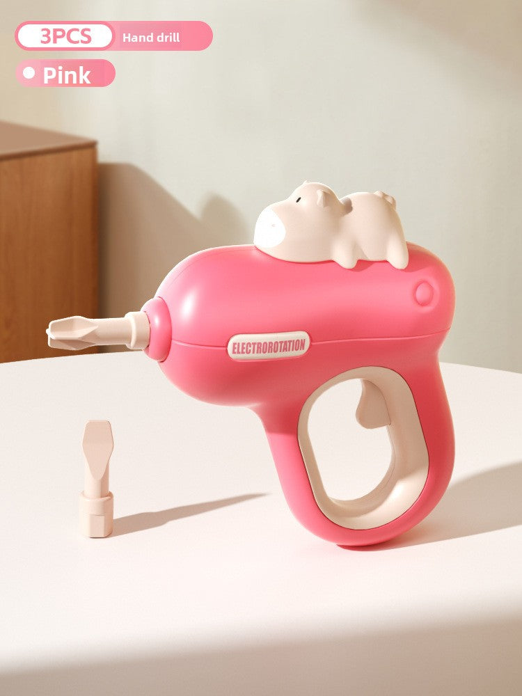 Kids Tool Set with Electric Drill