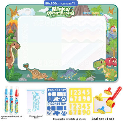 Reusable Water Drawing Mat for Kids
